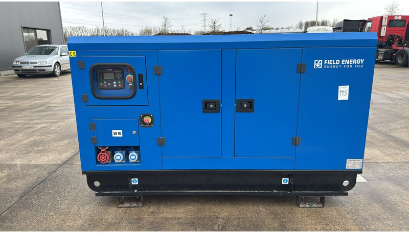Diesel Generator Set WP55R (NEW!!! / 55 KVA/ 400V / 1500 RPM / 3 PHASE / 72 A / 50 HZ) - Industrie generator: afbeelding 1 Diesel Generator Set WP55R (NEW!!! / 55 KVA/ 400V / 1500 RPM / 3 PHASE / 72 A / 50 HZ) - Industrie generator: afbeelding 1