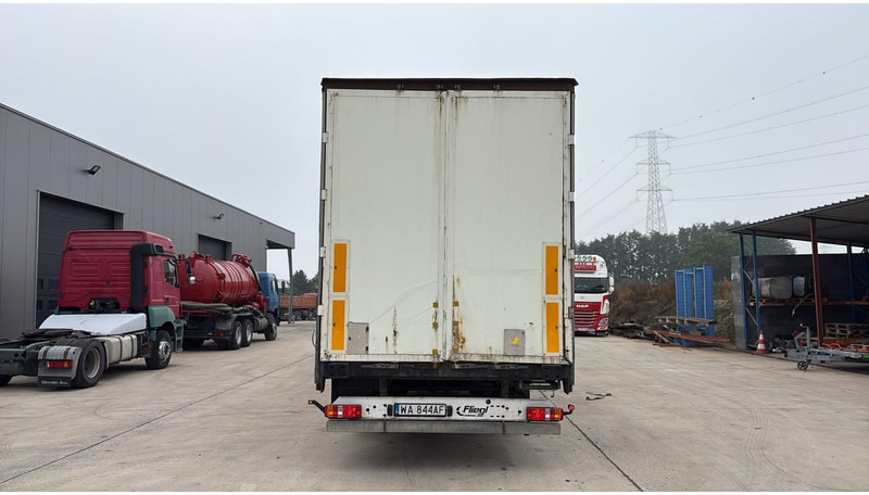 Fliegl SDS350 (BPW AXLES / DISK BRAKES) - Schuifzeiloplegger: afbeelding 4 Fliegl SDS350 (BPW AXLES / DISK BRAKES) - Schuifzeiloplegger: afbeelding 4