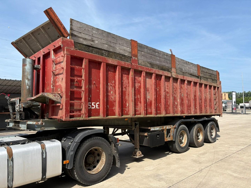 Fruehauf ONCRK22-110A (REMORQUE FRANCAIS / FRENCH TRAILER / DRUM BRAKES / FREINS TAMBOURS) - Kipper oplegger: afbeelding 1 Fruehauf ONCRK22-110A (REMORQUE FRANCAIS / FRENCH TRAILER / DRUM BRAKES / FREINS TAMBOURS) - Kipper oplegger: afbeelding 1