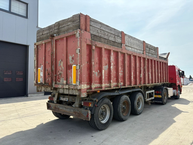 Fruehauf ONCRK22-110A (REMORQUE FRANCAIS / FRENCH TRAILER / DRUM BRAKES / FREINS TAMBOURS) - Kipper oplegger: afbeelding 3 Fruehauf ONCRK22-110A (REMORQUE FRANCAIS / FRENCH TRAILER / DRUM BRAKES / FREINS TAMBOURS) - Kipper oplegger: afbeelding 3