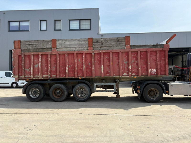 Fruehauf ONCRK22-110A (REMORQUE FRANCAIS / FRENCH TRAILER / DRUM BRAKES / FREINS TAMBOURS) - Kipper oplegger: afbeelding 4 Fruehauf ONCRK22-110A (REMORQUE FRANCAIS / FRENCH TRAILER / DRUM BRAKES / FREINS TAMBOURS) - Kipper oplegger: afbeelding 4
