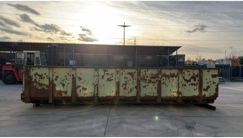 HOOK CONTAINER HAAKCONTAINER (20M² / 6.85M X 2.35M X 1.25) - Haakarm container: afbeelding 3 HOOK CONTAINER HAAKCONTAINER (20M² / 6.85M X 2.35M X 1.25) - Haakarm container: afbeelding 3