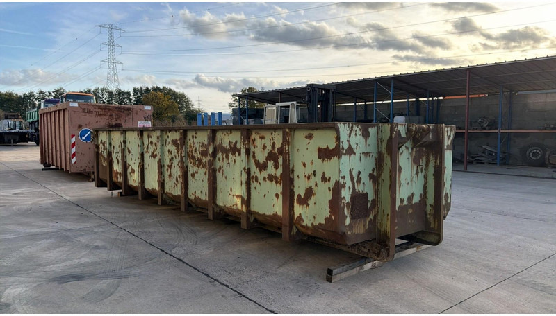 HOOK CONTAINER HAAKCONTAINER (20M² / 6.85M X 2.35M X 1.25) - Haakarm container: afbeelding 2 HOOK CONTAINER HAAKCONTAINER (20M² / 6.85M X 2.35M X 1.25) - Haakarm container: afbeelding 2