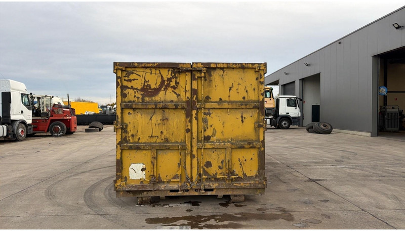 HOOK CONTAINER HAAKCONTAINER (28m³ / 6M X 2M X 2.33M) - Haakarm container: afbeelding 5 HOOK CONTAINER HAAKCONTAINER (28m³ / 6M X 2M X 2.33M) - Haakarm container: afbeelding 5