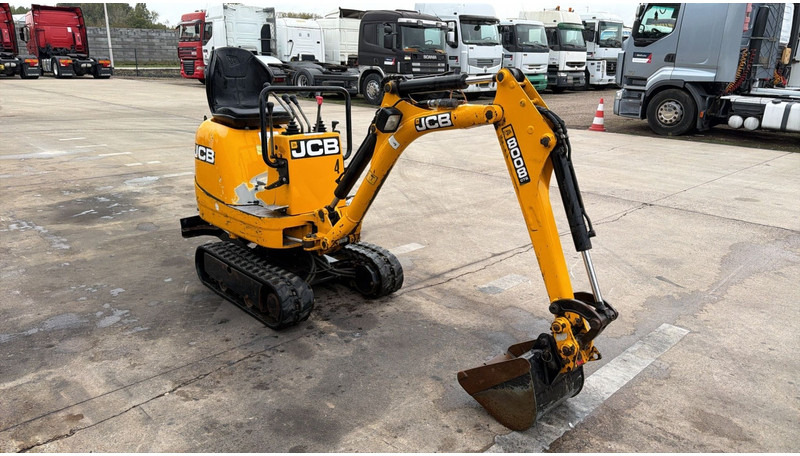 JCB 8008 (BE MACHINE / TOP CONDITION / 1898 H) - Minigraafmachine: afbeelding 3 JCB 8008 (BE MACHINE / TOP CONDITION / 1898 H) - Minigraafmachine: afbeelding 3