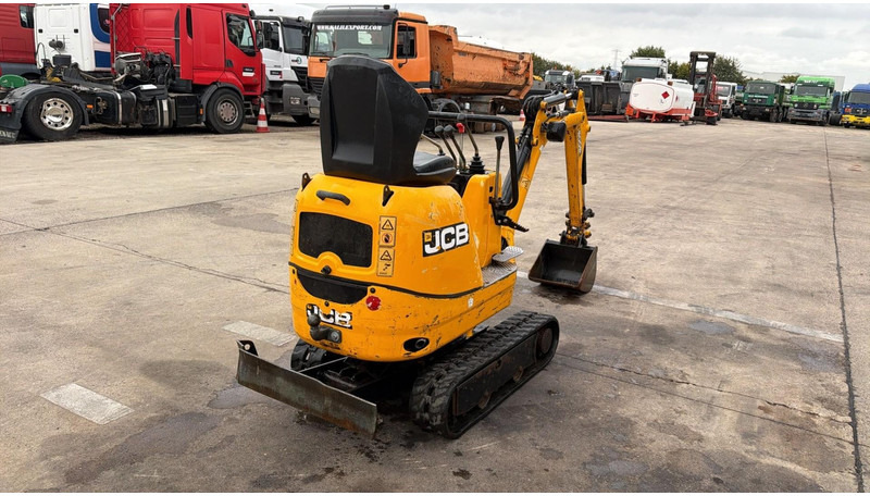JCB 8008 (BE MACHINE / TOP CONDITION / 1898 H) - Minigraafmachine: afbeelding 5 JCB 8008 (BE MACHINE / TOP CONDITION / 1898 H) - Minigraafmachine: afbeelding 5