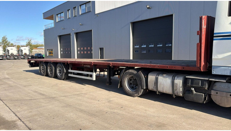 Kögel S 24 (BPW / DISC BRAKES / FREINS DISQUE) - Open bak met boorden oplegger: afbeelding 3 Kögel S 24 (BPW / DISC BRAKES / FREINS DISQUE) - Open bak met boorden oplegger: afbeelding 3