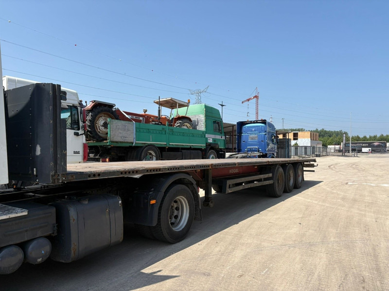 Kögel SNCO 24 (FREINS TAMBOURS / DRUM BRAKES / BPW AXLES) - Open bak met boorden oplegger: afbeelding 1 Kögel SNCO 24 (FREINS TAMBOURS / DRUM BRAKES / BPW AXLES) - Open bak met boorden oplegger: afbeelding 1