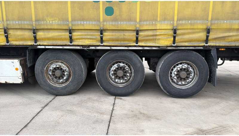 Krone BPW- (BPW AXLES / DISC BRAKES / FREINS DISQUE) - Schuifzeiloplegger: afbeelding 5 Krone BPW- (BPW AXLES / DISC BRAKES / FREINS DISQUE) - Schuifzeiloplegger: afbeelding 5