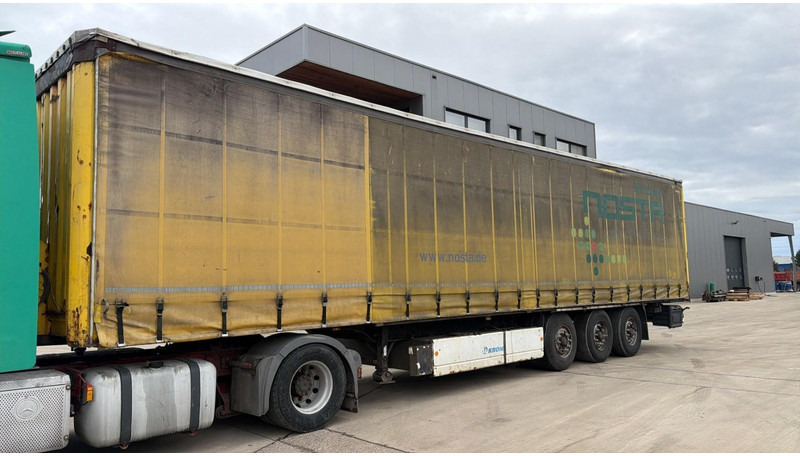 Krone BPW- (BPW AXLES / DISC BRAKES / FREINS DISQUE) - Schuifzeiloplegger: afbeelding 1 Krone BPW- (BPW AXLES / DISC BRAKES / FREINS DISQUE) - Schuifzeiloplegger: afbeelding 1