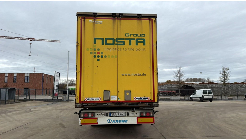 Krone BPW- (BPW AXLES / DISC BRAKES / FREINS DISQUE) - Schuifzeiloplegger: afbeelding 3 Krone BPW- (BPW AXLES / DISC BRAKES / FREINS DISQUE) - Schuifzeiloplegger: afbeelding 3