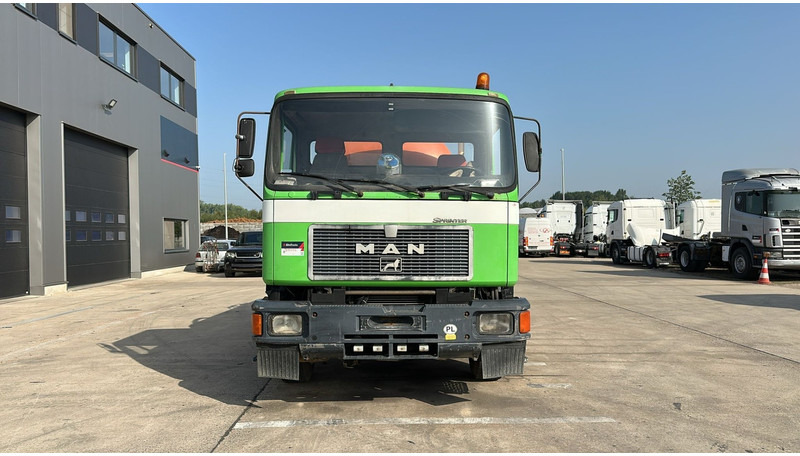 MAN 19.322 (MANUAL PUMP / POMPE MANUELLE / 11.000L) - Vacuümwagen: afbeelding 4 MAN 19.322 (MANUAL PUMP / POMPE MANUELLE / 11.000L) - Vacuümwagen: afbeelding 4