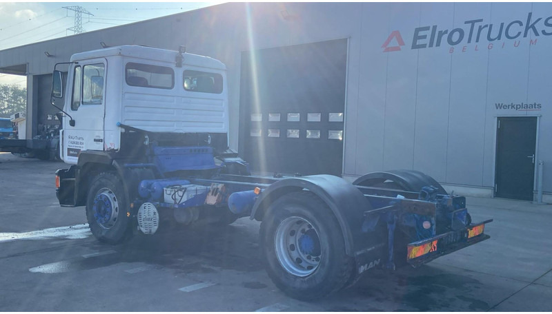 MAN 19.342 (BOITE MANUELLE / MANUAL GEARBOX) - Chassis vrachtwagen: afbeelding 5 MAN 19.342 (BOITE MANUELLE / MANUAL GEARBOX) - Chassis vrachtwagen: afbeelding 5