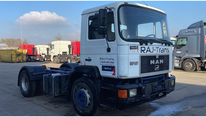 MAN 19.342 (BOITE MANUELLE / MANUAL GEARBOX) - Chassis vrachtwagen: afbeelding 3 MAN 19.342 (BOITE MANUELLE / MANUAL GEARBOX) - Chassis vrachtwagen: afbeelding 3