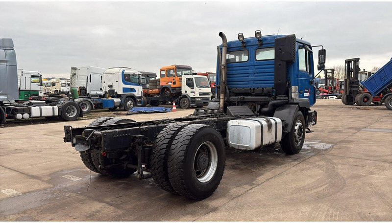MAN 19.403 (6 CYLINDER / MANUAL GEARBOX / BIG AXLE / GRAND PONT) - Chassis vrachtwagen: afbeelding 4 MAN 19.403 (6 CYLINDER / MANUAL GEARBOX / BIG AXLE / GRAND PONT) - Chassis vrachtwagen: afbeelding 4