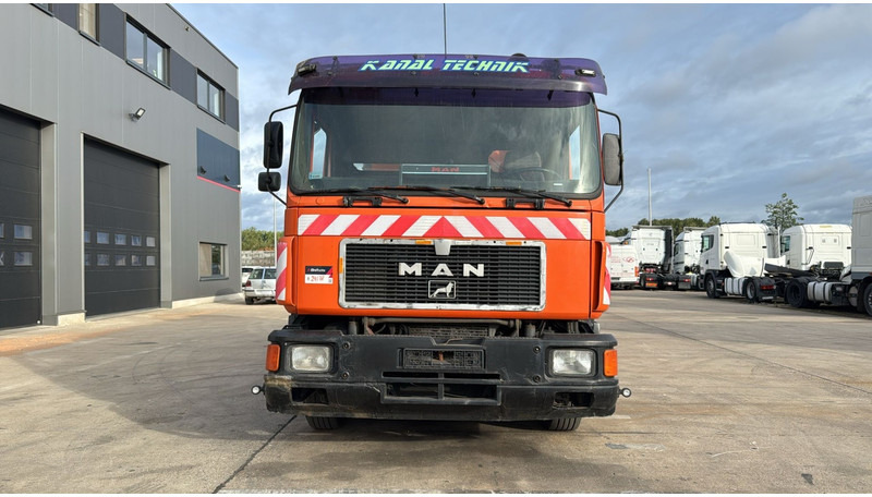 MAN 25.272 (MANUAL PUMP / POMPE MANUELLE / 15000 L) - Vacuümwagen: afbeelding 5 MAN 25.272 (MANUAL PUMP / POMPE MANUELLE / 15000 L) - Vacuümwagen: afbeelding 5