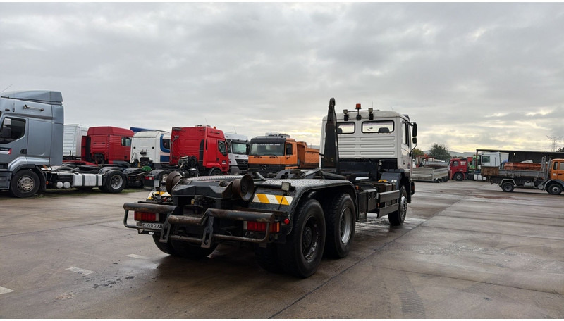 MAN 26.403 (STEEL SUSP. / LAMES / BIG AXLE / PERFECT CONDITION / CLEAN / 6 CYLINDER) - Chassis vrachtwagen: afbeelding 4 MAN 26.403 (STEEL SUSP. / LAMES / BIG AXLE / PERFECT CONDITION / CLEAN / 6 CYLINDER) - Chassis vrachtwagen: afbeelding 4