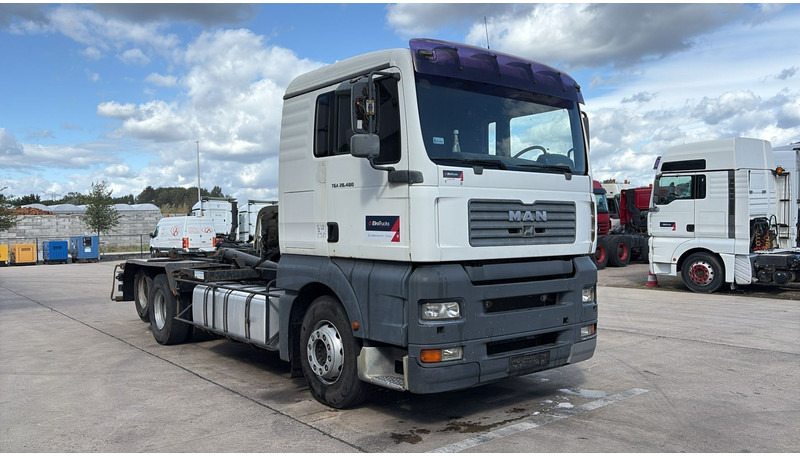 MAN TGA 28.480 (MANUAL PUMP / POMPE MANUELLE / BOITE MANUAL / MANUAL GEARBOX) - Chassis vrachtwagen: afbeelding 3 MAN TGA 28.480 (MANUAL PUMP / POMPE MANUELLE / BOITE MANUAL / MANUAL GEARBOX) - Chassis vrachtwagen: afbeelding 3
