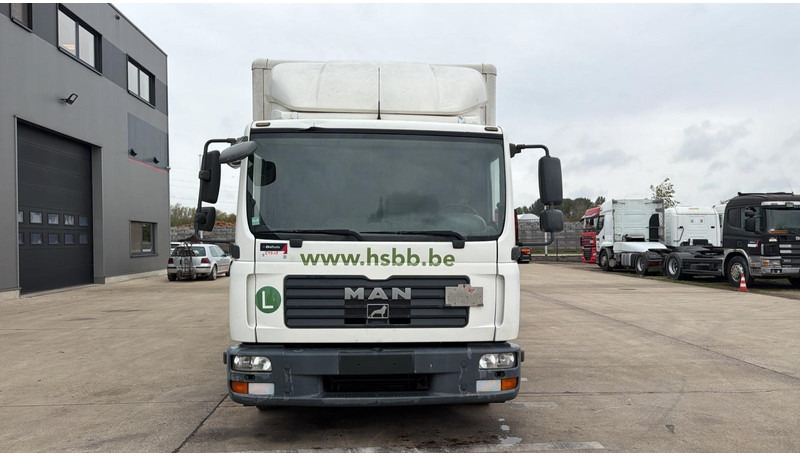 MAN TGL 8.180 (BELGIAN TRUCK / PERFECT CONDITION / MANUAL GEARBOX / LAMES / STEEL SUSP.) - Bakwagen: afbeelding 2 MAN TGL 8.180 (BELGIAN TRUCK / PERFECT CONDITION / MANUAL GEARBOX / LAMES / STEEL SUSP.) - Bakwagen: afbeelding 2