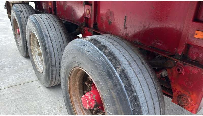 MOL K85F/27TRI/39ST (DRUM BRAKES / TIPPER AND CHASSIS STEEL) - Kipper oplegger: afbeelding 3 MOL K85F/27TRI/39ST (DRUM BRAKES / TIPPER AND CHASSIS STEEL) - Kipper oplegger: afbeelding 3