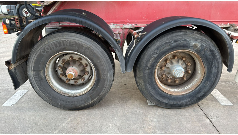 MOL KF85F/20T/37AI (BELGIAN TRAILER / DRUM BRAKES / FREINES TAMBOUR / BPW AXLES) - Kipper oplegger: afbeelding 5 MOL KF85F/20T/37AI (BELGIAN TRAILER / DRUM BRAKES / FREINES TAMBOUR / BPW AXLES) - Kipper oplegger: afbeelding 5