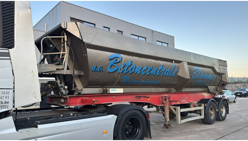 MOL KF85F/20T/37AI (BELGIAN TRAILER / DRUM BRAKES / FREINES TAMBOUR / BPW AXLES) - Kipper oplegger: afbeelding 1 MOL KF85F/20T/37AI (BELGIAN TRAILER / DRUM BRAKES / FREINES TAMBOUR / BPW AXLES) - Kipper oplegger: afbeelding 1
