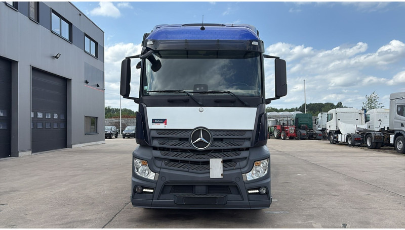 Mercedes-Benz ACTROS 1940 (BE TRUCK / TOP CONDITION / LIFT / AIRCO / BOX 8.06X2.47X2.62) - Bakwagen: afbeelding 2 Mercedes-Benz ACTROS 1940 (BE TRUCK / TOP CONDITION / LIFT / AIRCO / BOX 8.06X2.47X2.62) - Bakwagen: afbeelding 2