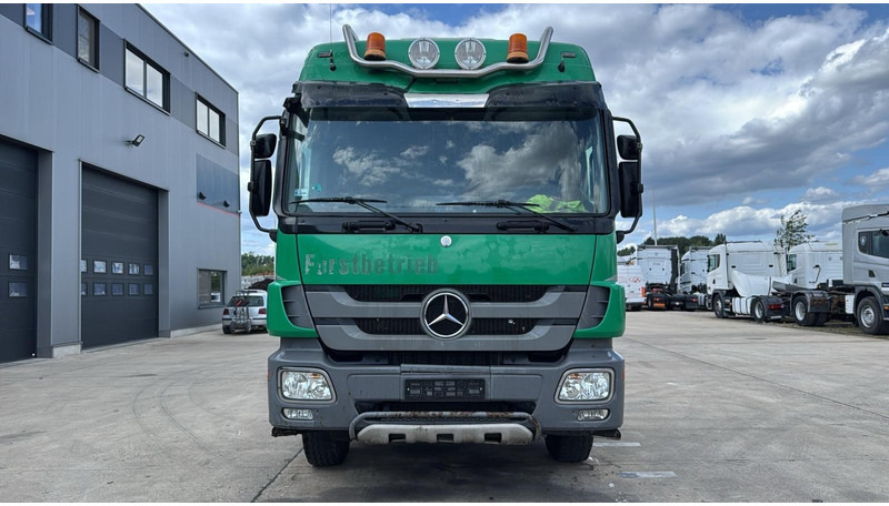 Mercedes-Benz Actros 2646 (LAMES / V6 / GRAND PONT / STEEL SUSP / MP3 / BOITE MANUELLE) - Chassis vrachtwagen: afbeelding 5 Mercedes-Benz Actros 2646 (LAMES / V6 / GRAND PONT / STEEL SUSP / MP3 / BOITE MANUELLE) - Chassis vrachtwagen: afbeelding 5