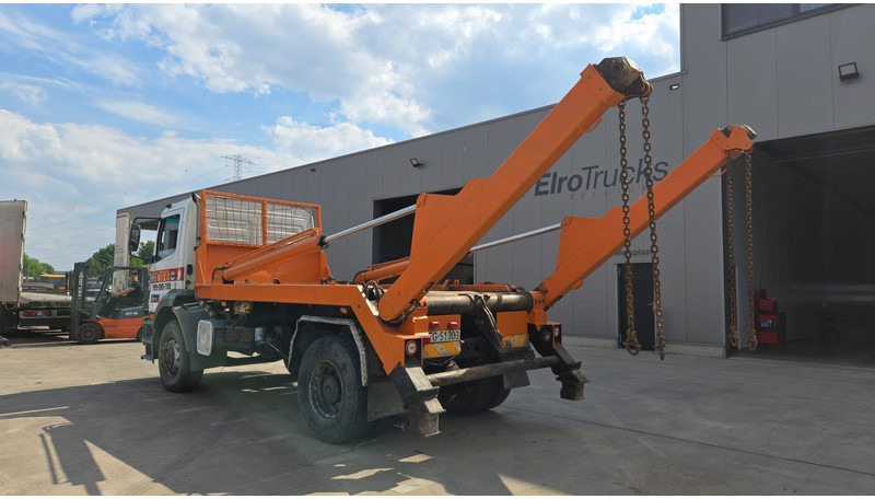 Mercedes-Benz Atego 1823 (BIG AXLE / STEEL SUSP. / LAMES / BOITE MANUELLE / MANUAL GETRIEBE) - Containertransporter/ Wissellaadbak vrachtwagen: afbeelding 5 Mercedes-Benz Atego 1823 (BIG AXLE / STEEL SUSP. / LAMES / BOITE MANUELLE / MANUAL GETRIEBE) - Containertransporter/ Wissellaadbak vrachtwagen: afbeelding 5