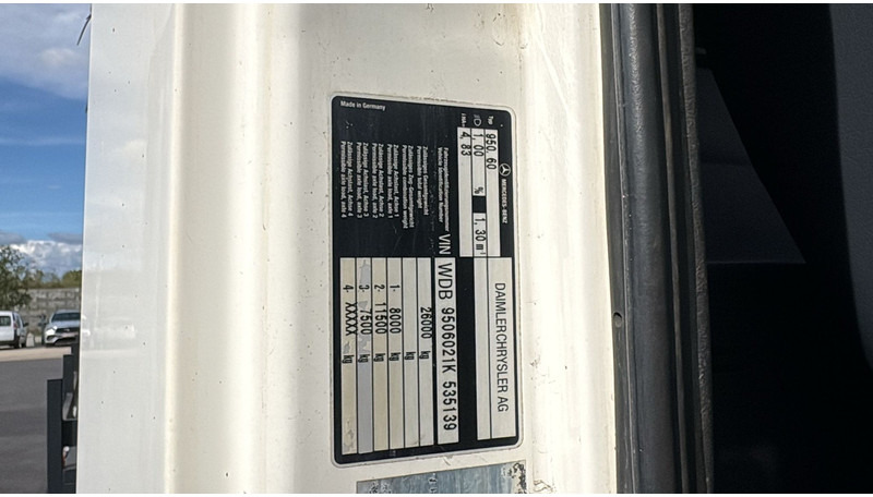 Leasing Mercedes-Benz Atego 2528 (14500L / LAMES DEVANT / 6X2 / BOITE MANUELLE) Mercedes-Benz Atego 2528 (14500L / LAMES DEVANT / 6X2 / BOITE MANUELLE): afbeelding 20