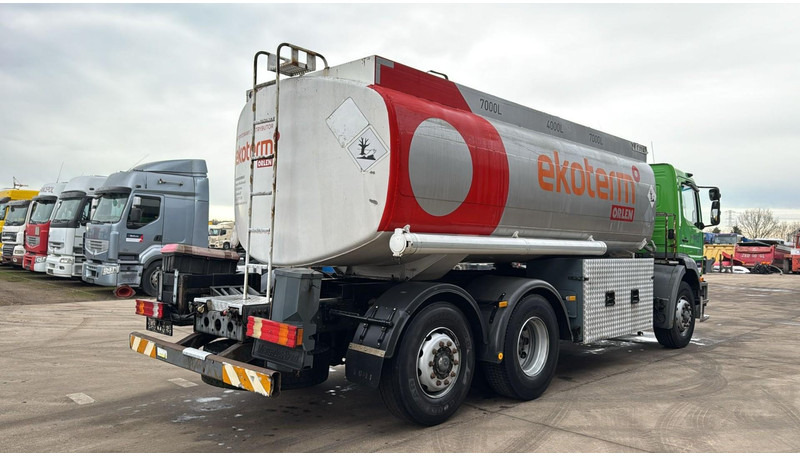 Mercedes-Benz Atego 2528 (18000 L / 3 COMPARTIMENTS / MANUAL GEARBOX / BOITE MANUELLE) - Tankwagen: afbeelding 3 Mercedes-Benz Atego 2528 (18000 L / 3 COMPARTIMENTS / MANUAL GEARBOX / BOITE MANUELLE) - Tankwagen: afbeelding 3