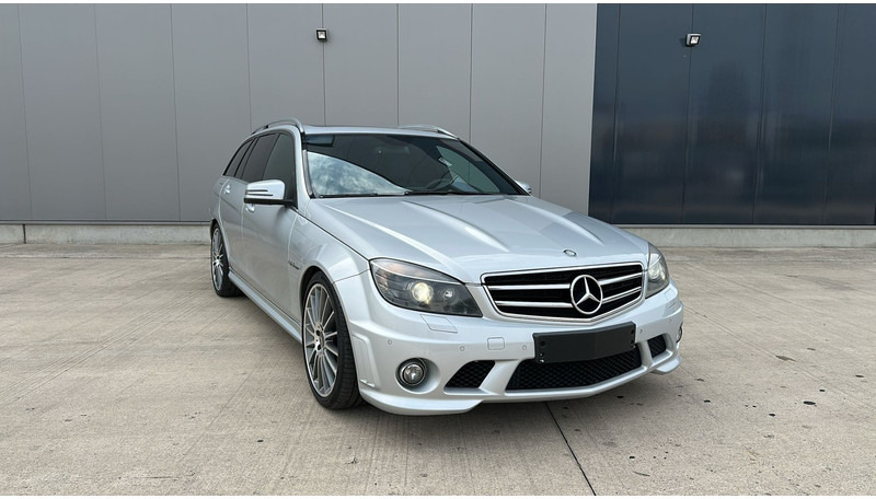 Mercedes-Benz C-Klasse 63 AMG (LICHTE VRACHT / BELGISCHE WAGEN / V8 / OPEN DAK) - Personenwagen: afbeelding 3 Mercedes-Benz C-Klasse 63 AMG (LICHTE VRACHT / BELGISCHE WAGEN / V8 / OPEN DAK) - Personenwagen: afbeelding 3