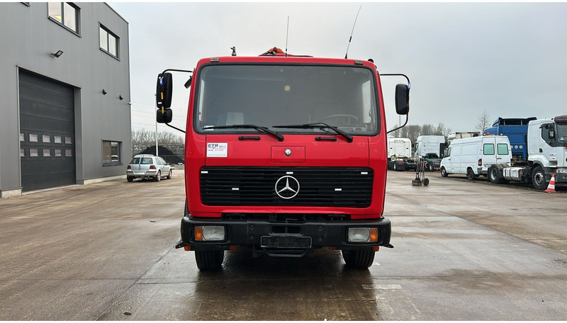 Mercedes-Benz SK 1628 (HYDROCUREUR / VACUUM / LAMES / TRES PROPRE / V8) - Vacuümwagen: afbeelding 2 Mercedes-Benz SK 1628 (HYDROCUREUR / VACUUM / LAMES / TRES PROPRE / V8) - Vacuümwagen: afbeelding 2