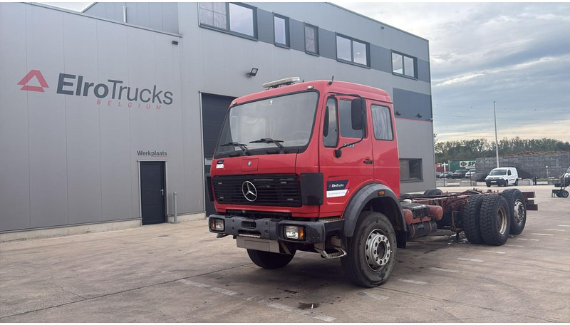 Mercedes-Benz SK 2233 (GRAND PONT / V8 AVEC 2X TURBO / BIG AXLE) - Chassis vrachtwagen: afbeelding 1 Mercedes-Benz SK 2233 (GRAND PONT / V8 AVEC 2X TURBO / BIG AXLE) - Chassis vrachtwagen: afbeelding 1