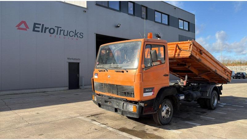 Mercedes-Benz SK 814 (3 WAY TIPPER / MANUAL PUMP / AUXILAIRY / SPER / STEEL SUSP. / LAMES) - Kipper vrachtwagen: afbeelding 1 Mercedes-Benz SK 814 (3 WAY TIPPER / MANUAL PUMP / AUXILAIRY / SPER / STEEL SUSP. / LAMES) - Kipper vrachtwagen: afbeelding 1
