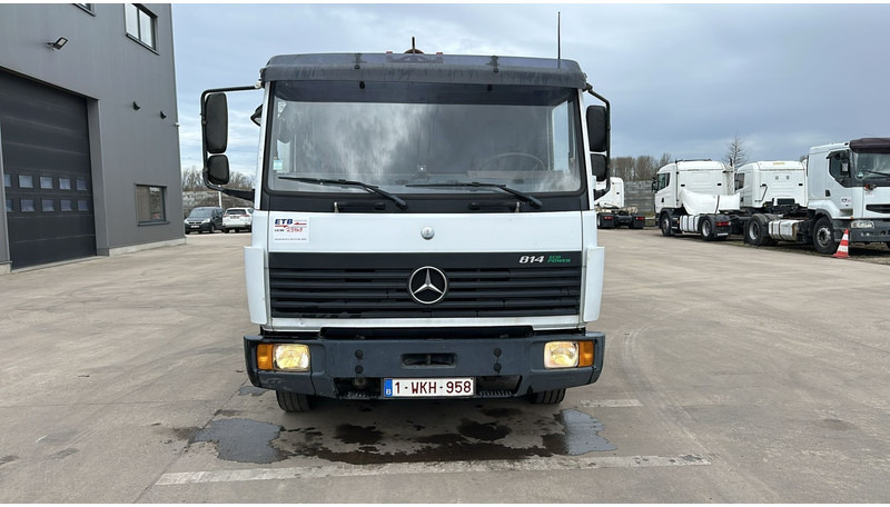 Mercedes-Benz SK 814 (BELGIAN TRUCK / HOOK / PERFECT CONDITION !!! / WITH CONTAINER / 363000 KM !!!! ) - Haakarmsysteem vrachtwagen: afbeelding 3 Mercedes-Benz SK 814 (BELGIAN TRUCK / HOOK / PERFECT CONDITION !!! / WITH CONTAINER / 363000 KM !!!! ) - Haakarmsysteem vrachtwagen: afbeelding 3