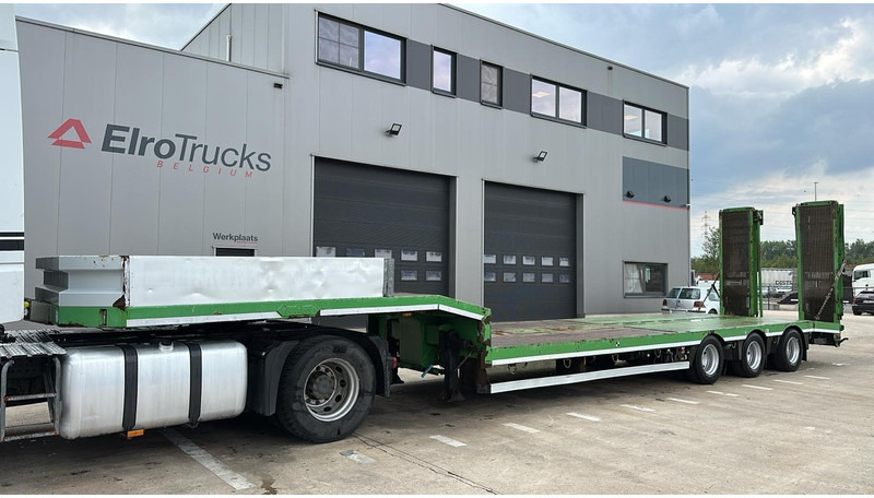 Nooteboom OSDB-45 VV (48 + 60 TONS /BE TRAILER / NALOOPAS / FOLLOW AXLE / NEW HYDRO PUMP / 4M HYDRAULIC RAMPS) - Dieplader oplegger: afbeelding 1 Nooteboom OSDB-45 VV (48 + 60 TONS /BE TRAILER / NALOOPAS / FOLLOW AXLE / NEW HYDRO PUMP / 4M HYDRAULIC RAMPS) - Dieplader oplegger: afbeelding 1