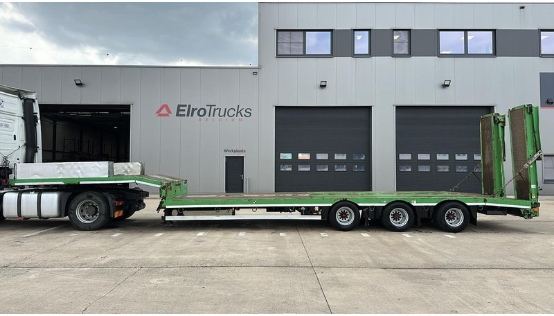 Nooteboom OSDB-45 VV (48 + 60 TONS /BE TRAILER / NALOOPAS / FOLLOW AXLE / NEW HYDRO PUMP / 4M HYDRAULIC RAMPS) - Dieplader oplegger: afbeelding 5 Nooteboom OSDB-45 VV (48 + 60 TONS /BE TRAILER / NALOOPAS / FOLLOW AXLE / NEW HYDRO PUMP / 4M HYDRAULIC RAMPS) - Dieplader oplegger: afbeelding 5