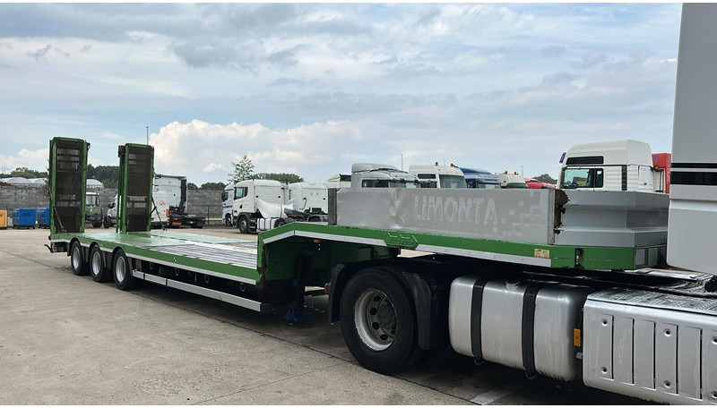 Nooteboom OSDB-45 VV (48 + 60 TONS /BE TRAILER / NALOOPAS / FOLLOW AXLE / NEW HYDRO PUMP / 4M HYDRAULIC RAMPS) - Dieplader oplegger: afbeelding 2 Nooteboom OSDB-45 VV (48 + 60 TONS /BE TRAILER / NALOOPAS / FOLLOW AXLE / NEW HYDRO PUMP / 4M HYDRAULIC RAMPS) - Dieplader oplegger: afbeelding 2