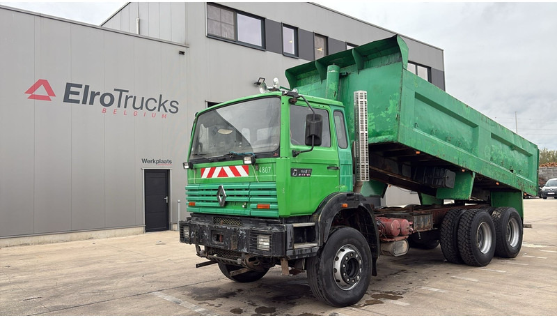 Renault G 300 MAXTER (GRAND PONT / POMPE MANUELLE / 6X4) - Kipper vrachtwagen: afbeelding 1 Renault G 300 MAXTER (GRAND PONT / POMPE MANUELLE / 6X4) - Kipper vrachtwagen: afbeelding 1