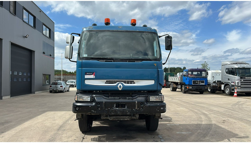 Renault KERAX 420 (8X4 / GRAND PONT / LAMES / BOITE MANUELLE / BONNE ETAT) - Chassis vrachtwagen: afbeelding 2 Renault KERAX 420 (8X4 / GRAND PONT / LAMES / BOITE MANUELLE / BONNE ETAT) - Chassis vrachtwagen: afbeelding 2
