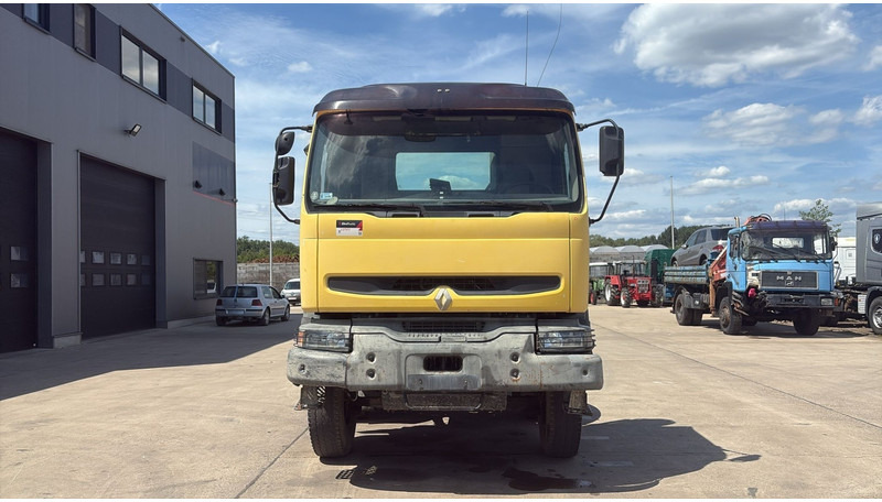 Renault KERAX 420 (BOITE MANUELLE / 8X4 / LAMES / MANUAL GEARBOX) - Chassis vrachtwagen: afbeelding 2 Renault KERAX 420 (BOITE MANUELLE / 8X4 / LAMES / MANUAL GEARBOX) - Chassis vrachtwagen: afbeelding 2