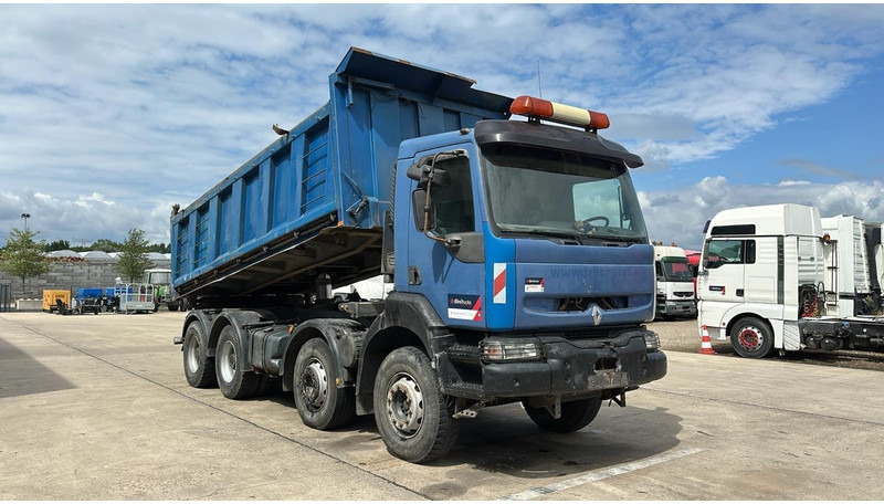 Renault KERAX 420 (BOITE MANUELLE / MANUAL GEARBOX / LAMES / GRAND PONT / GRAND BENNE) - Kipper vrachtwagen: afbeelding 3 Renault KERAX 420 (BOITE MANUELLE / MANUAL GEARBOX / LAMES / GRAND PONT / GRAND BENNE) - Kipper vrachtwagen: afbeelding 3