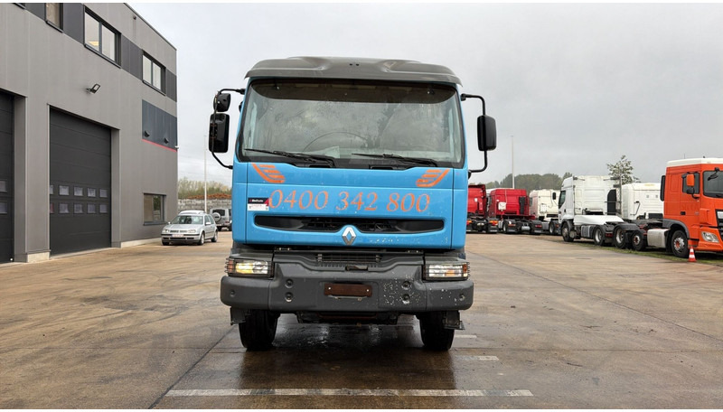 Renault KERAX 420 (LAMES / GRAND PONT / STEEL SUSP. / BIG AXLE / MANUAL GEARBOX / BOITE MANUELLE) - Chassis vrachtwagen: afbeelding 2 Renault KERAX 420 (LAMES / GRAND PONT / STEEL SUSP. / BIG AXLE / MANUAL GEARBOX / BOITE MANUELLE) - Chassis vrachtwagen: afbeelding 2