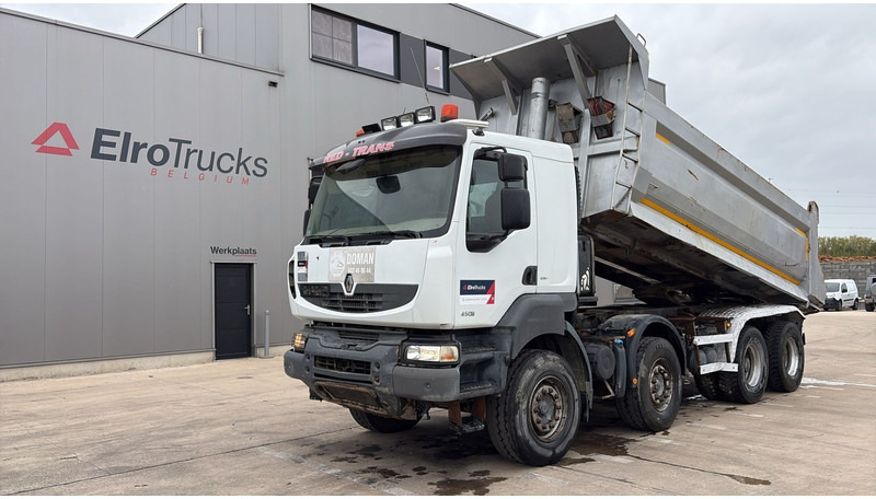 Renault KERAX - Kipper vrachtwagen: afbeelding 1 Renault KERAX - Kipper vrachtwagen: afbeelding 1