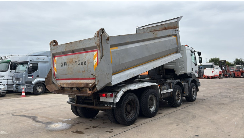 Renault KERAX - Kipper vrachtwagen: afbeelding 5 Renault KERAX - Kipper vrachtwagen: afbeelding 5