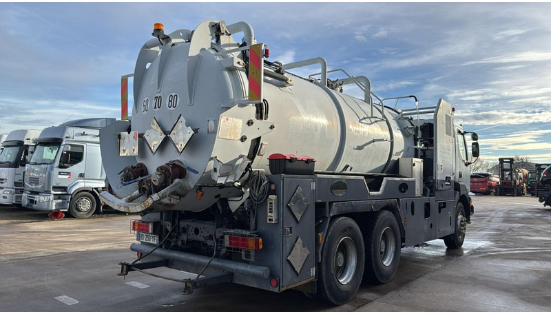 Renault Kerax 370 (10970L / CAMION FRANCAIS / VIDANGEUR / 6X4 / LAMES / GRAND PONT) - Vacuümwagen: afbeelding 4 Renault Kerax 370 (10970L / CAMION FRANCAIS / VIDANGEUR / 6X4 / LAMES / GRAND PONT) - Vacuümwagen: afbeelding 4