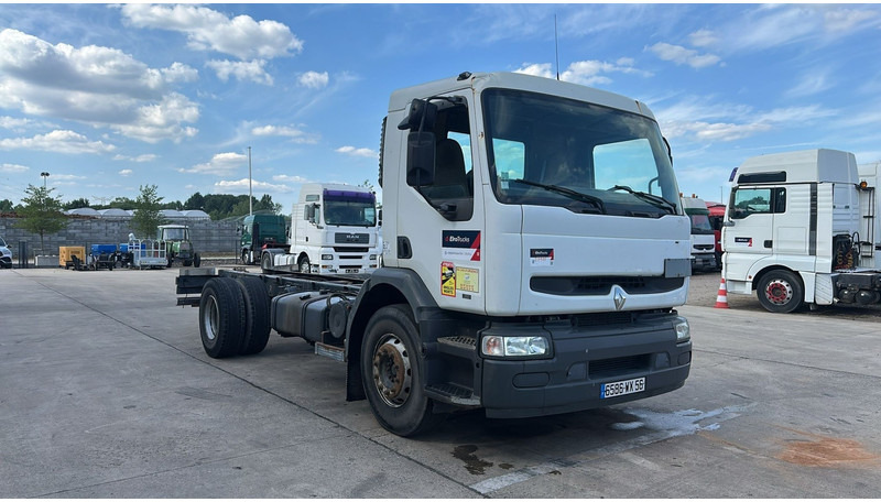 Renault PREMIUM 260 (CAMION FRANCAIS / LAMES / STEEL SUSP. / BOITE MANUELLE / POMPE MANUELLE) - Chassis vrachtwagen: afbeelding 3 Renault PREMIUM 260 (CAMION FRANCAIS / LAMES / STEEL SUSP. / BOITE MANUELLE / POMPE MANUELLE) - Chassis vrachtwagen: afbeelding 3
