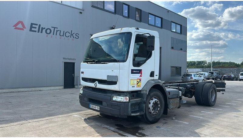 Renault PREMIUM 260 (CAMION FRANCAIS / LAMES / STEEL SUSP. / BOITE MANUELLE / POMPE MANUELLE) - Chassis vrachtwagen: afbeelding 1 Renault PREMIUM 260 (CAMION FRANCAIS / LAMES / STEEL SUSP. / BOITE MANUELLE / POMPE MANUELLE) - Chassis vrachtwagen: afbeelding 1