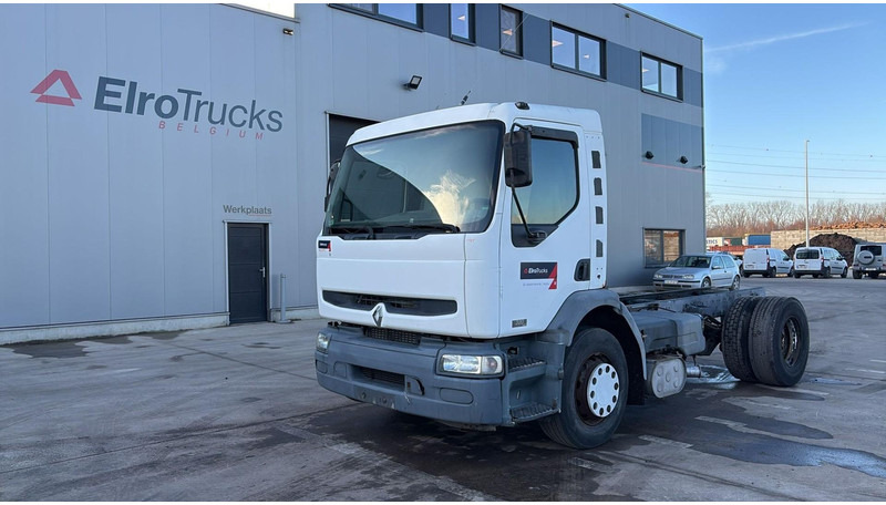 Renault Premium 320 (FULL STEEL / LAMES / BOITE MANUELLE / MANUAL GEARBOX) - Chassis vrachtwagen: afbeelding 1 Renault Premium 320 (FULL STEEL / LAMES / BOITE MANUELLE / MANUAL GEARBOX) - Chassis vrachtwagen: afbeelding 1